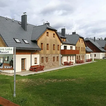 Family Comfort Apartment Lipno Nova Pec شقة *